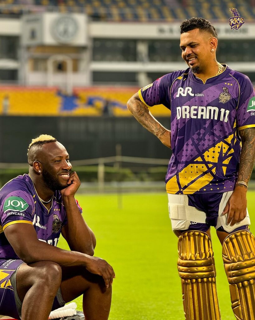 KKR IPL 2025: Will Sunil Narine & Ajinkya Rahane Open for Kolkata Knight Riders? 🏏🟣🟡