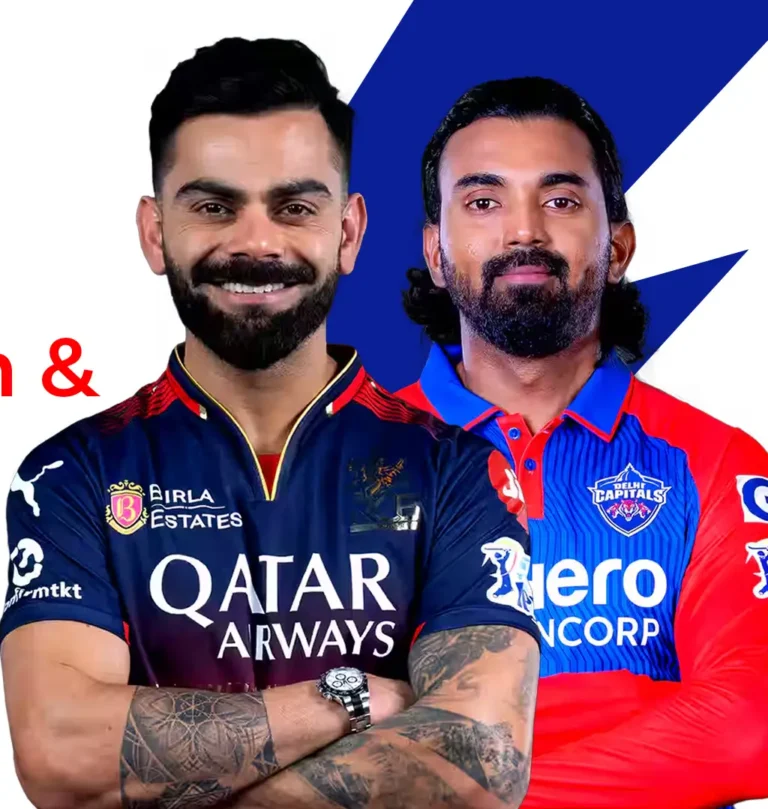 Blockbuster Clash at the Chinnaswamy: RCB Set to Take on Unbeaten DC
